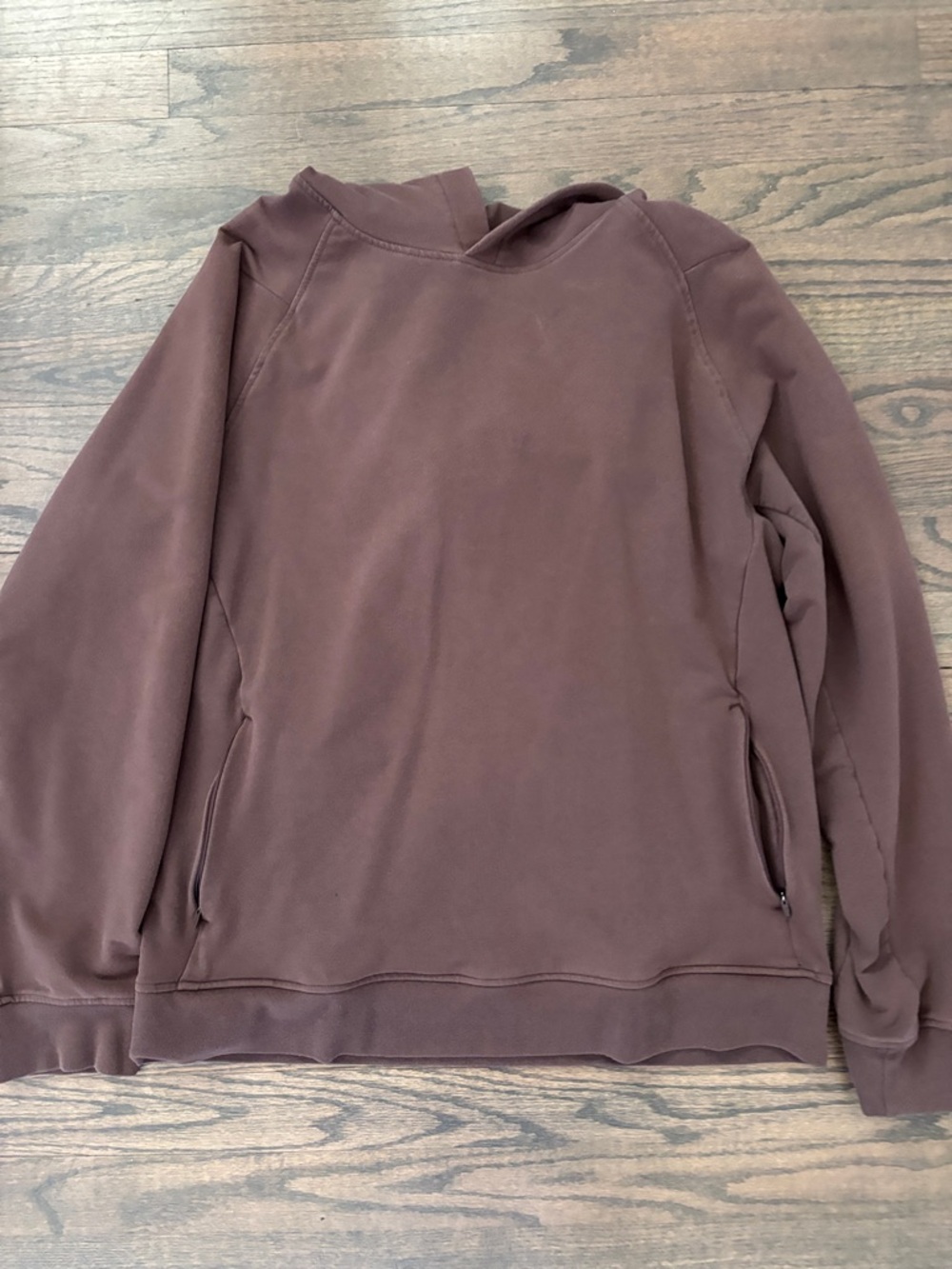 Men's Crewneck Pullover Sweater in Deep Brown - Picture 4 of 10